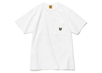 Human Made Human Logo #1 Pocket T-Shirt White