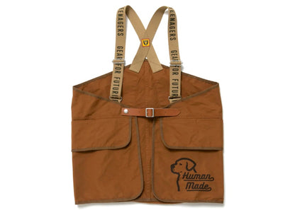 Human Made Hunting Vest Brown