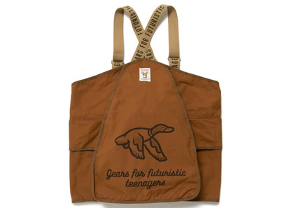 Human Made Hunting Vest Brown