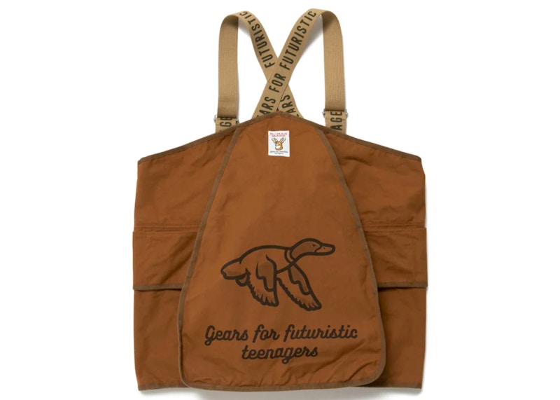Human Made Hunting Vest Brown