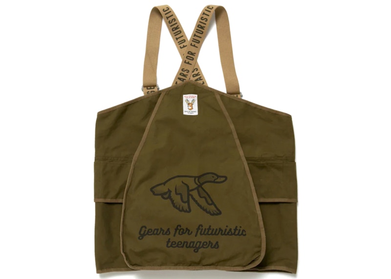 Human Made Hunting Vest Olive Drab