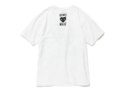 Human Made I Know Nigo KAWS T-Shirt White