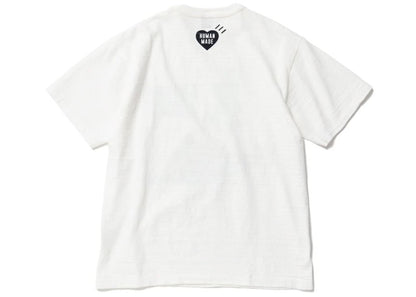 Human Made I Know Nigo T-Shirt White