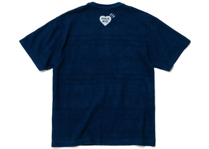 Human Made Indigo #2 T-Shirt Indigo Blue