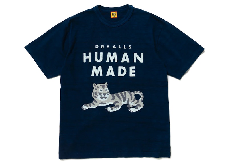 Human Made Indigo #2 T-Shirt Indigo Blue