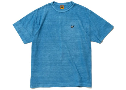 Human Made Indigo Heart Badge T-Shirt Indigo Blue
