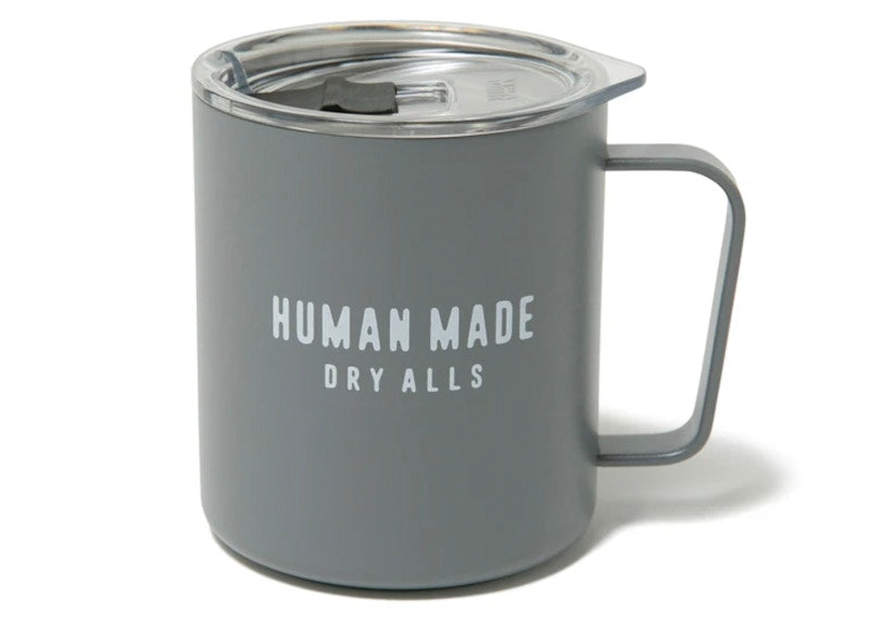 Human Made Insulated 12oz Camp Cup Grey