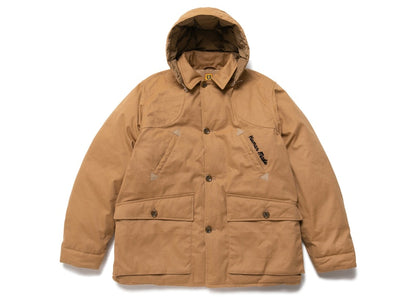 Human Made Insulated Hunting Jacket Brown