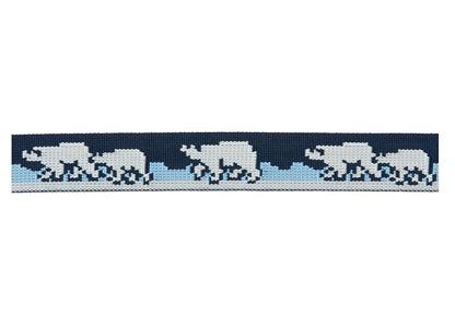 Human Made Jacquard Belt Blue