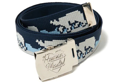Human Made Jacquard Belt Blue