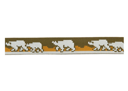 Human Made Jacquard Belt Olivedrab