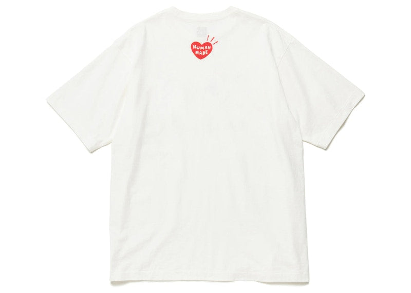 Human Made Keiko Sootome #4 T-Shirt White