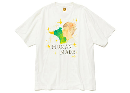 Human Made Keiko Sootome #4 T-Shirt White