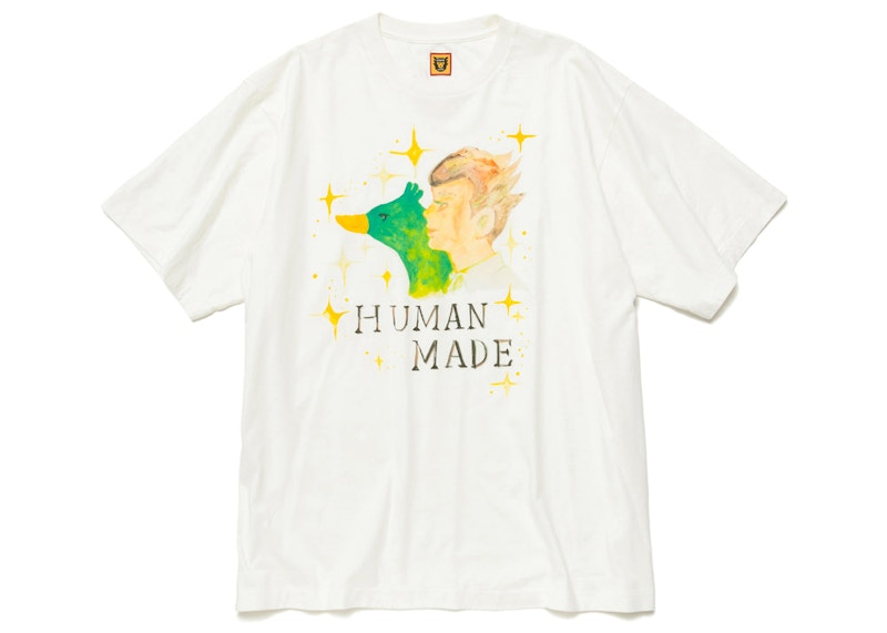 Human Made Keiko Sootome #4 T-Shirt White
