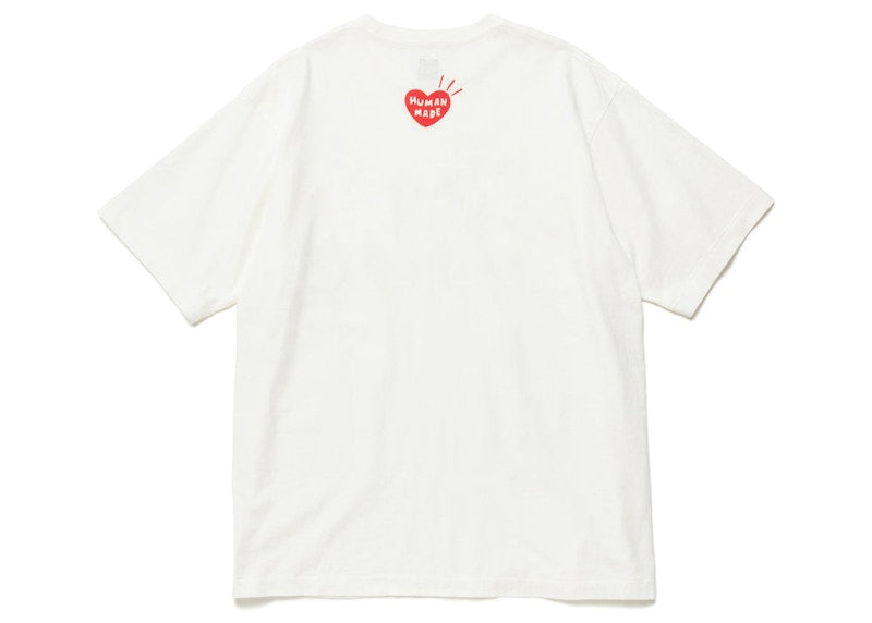 Human Made Keiko Sootome #5 T-Shirt White