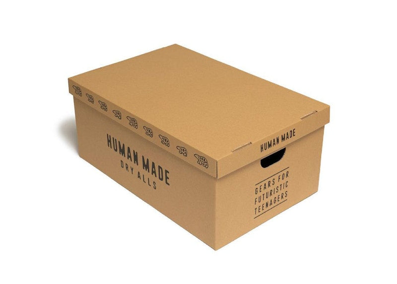 Human Made Large File Box Brown