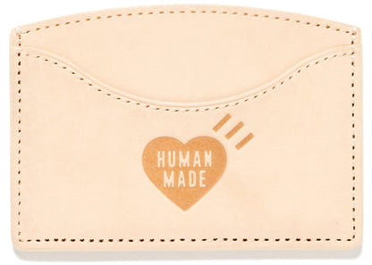 Human Made Leather Card Case White