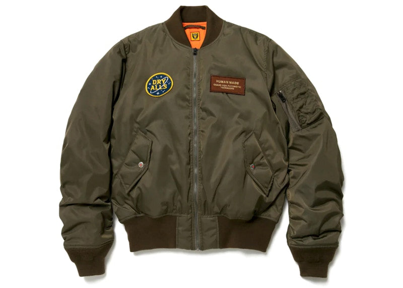 Human Made MA-1 Jacket Olive Drab
