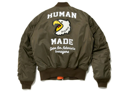 Human Made MA-1 Jacket Olive Drab