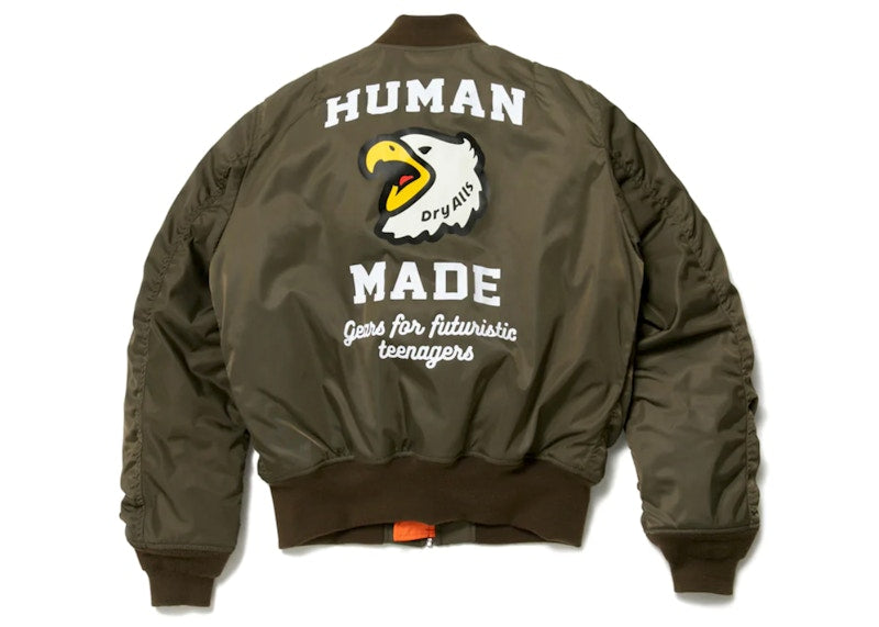 Human Made MA-1 Jacket Olive Drab