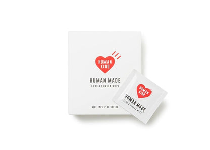 Human Made Made Lens & Screen Wipes