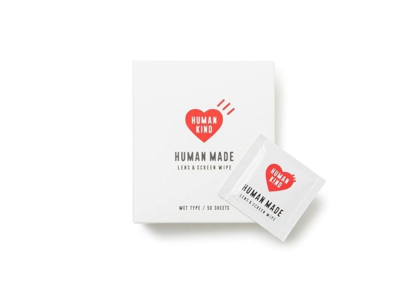 Human Made Made Lens & Screen Wipes