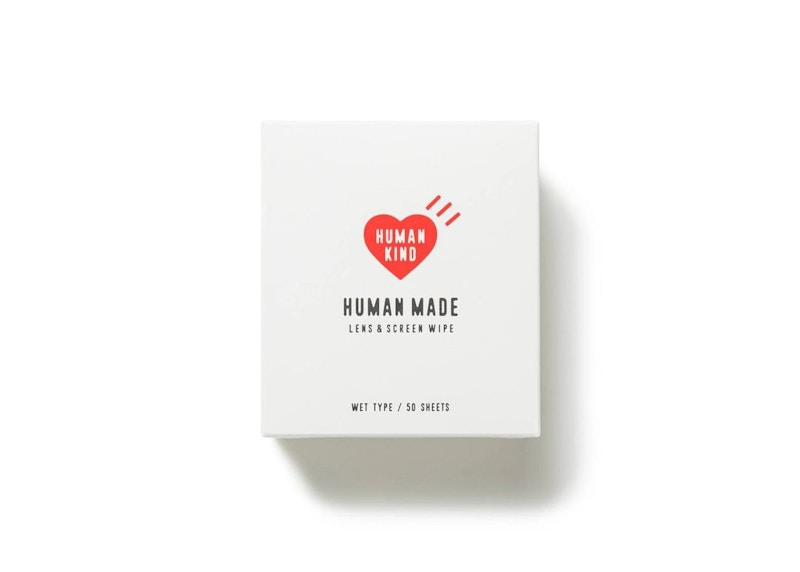 Human Made Made Lens & Screen Wipes