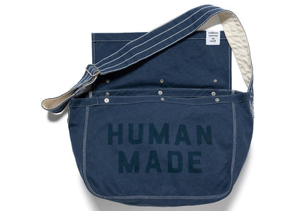 Human Made Mail Bag Navy