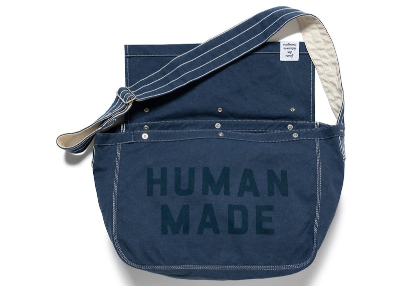 Human Made Mail Bag Navy
