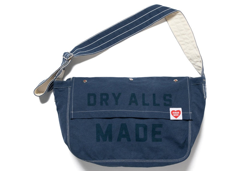 Human Made Mail Bag Navy