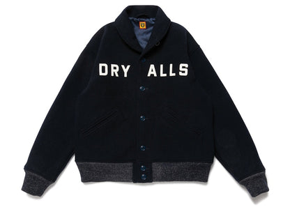 Human Made Melton Wool Jacket Black
