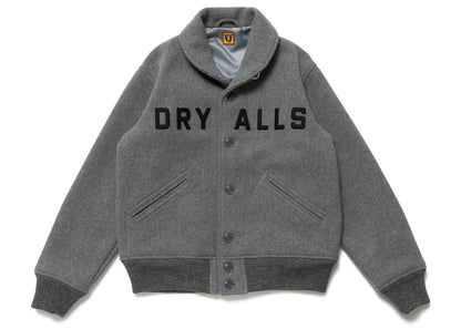Human Made Melton Wool Jacket Grey