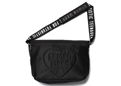 Human Made Messenger Bag Large Black