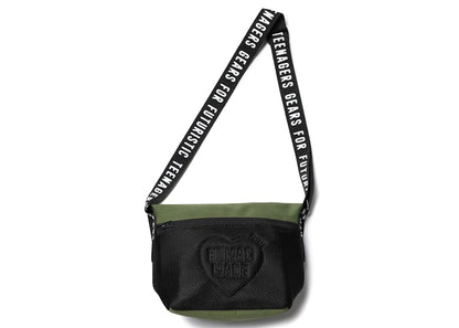 Human Made Messenger Bag Medium Olivedrab