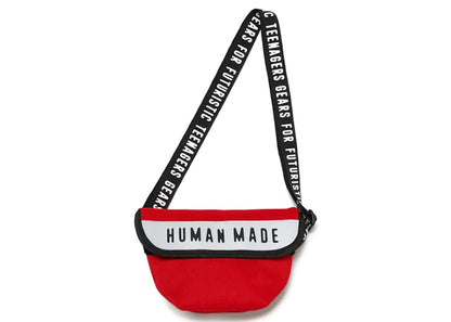 Human Made Messenger Bag Small Red
