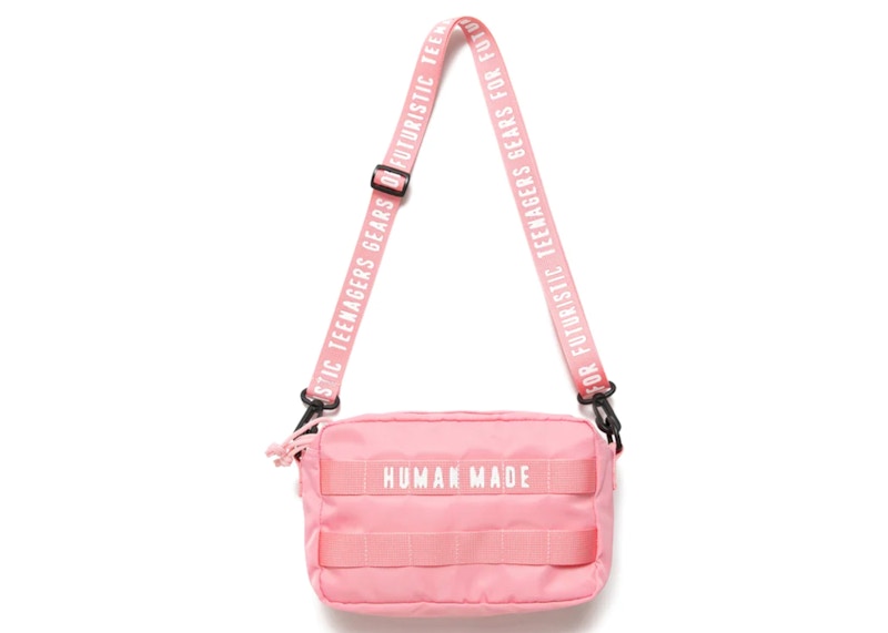 Human Made Military #1 Pouch Pink