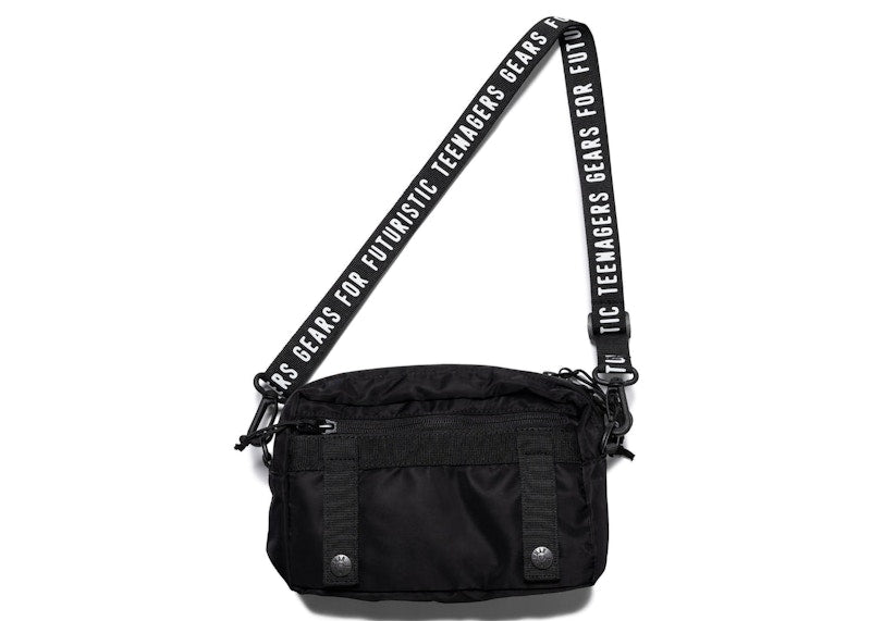 Human Made Military #1 Pouch (SS23) Black