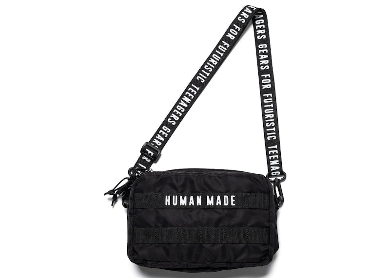 Human Made Military #1 Pouch (SS23) Black