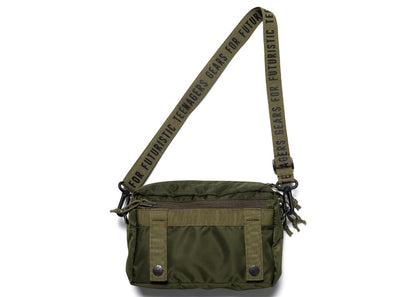 Human Made Military #1 Pouch (SS23) Olive Drab