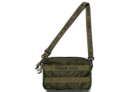 Human Made Military #1 Pouch (SS23) Olive Drab