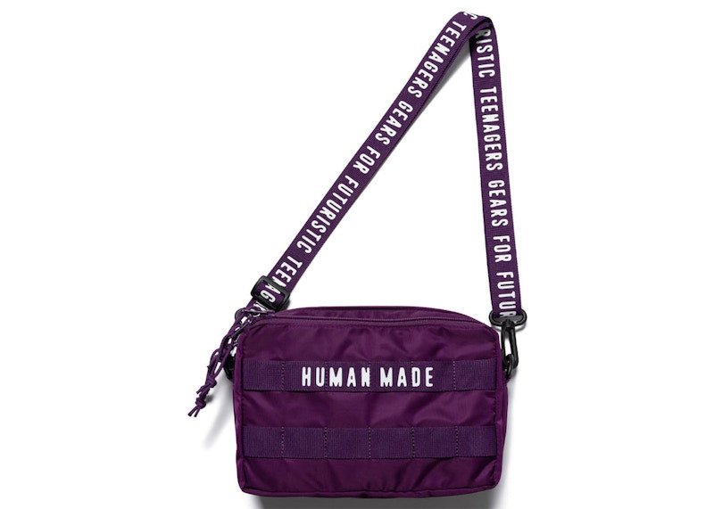 Human Made Military #1 Pouch (SS23) Purple