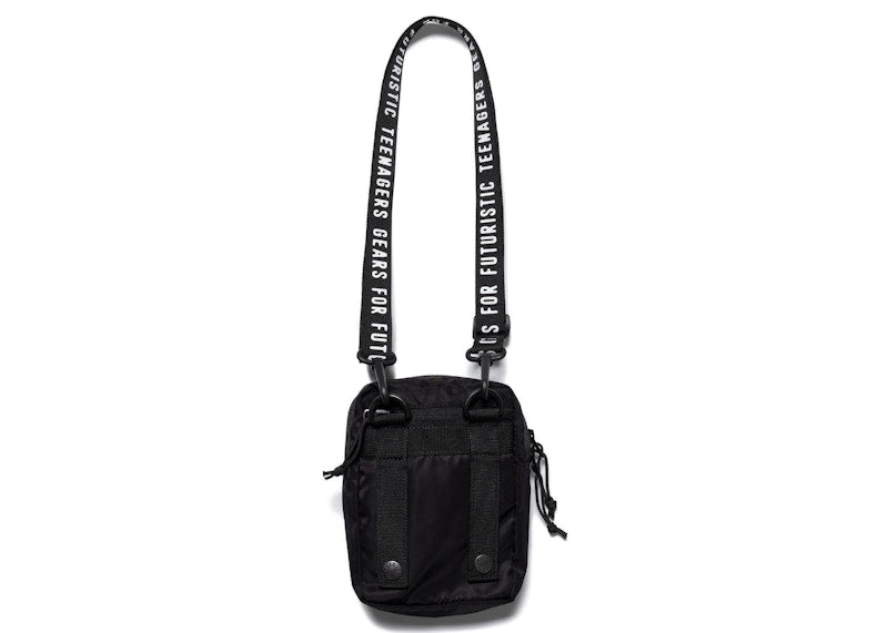 Human Made Military #2 Pouch (SS23) Black