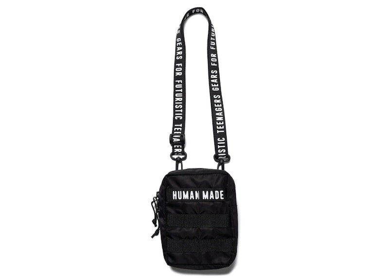 Human Made Military #2 Pouch (SS23) Black