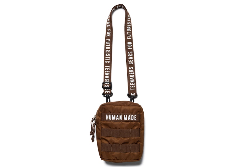 Human Made Military #2 Pouch (SS23) Brown