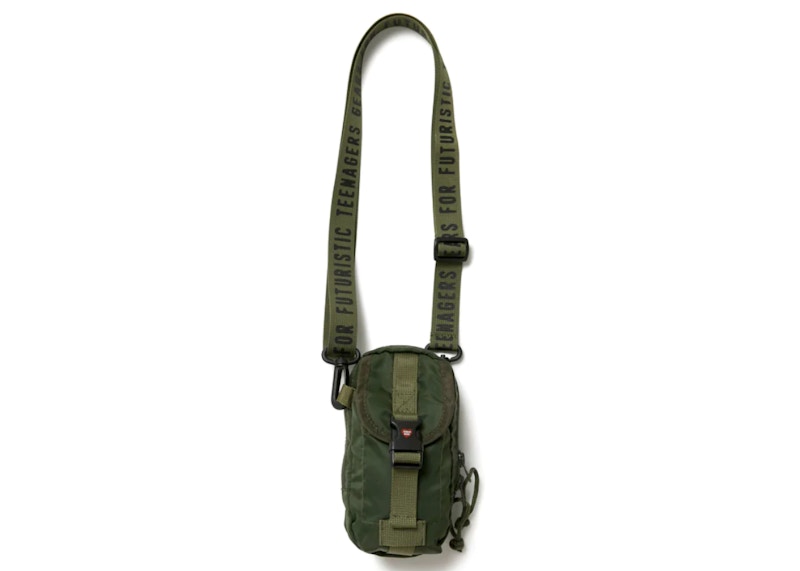 Human Made Military #3 Pouch Olive Drab