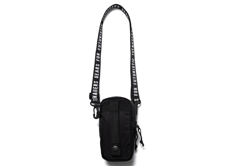 Human Made Military #3 Pouch (SS23) Black