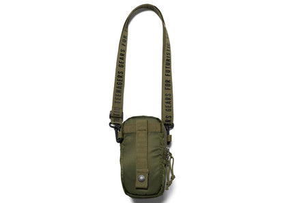 Human Made Military #3 Pouch (SS23) Olive Drab