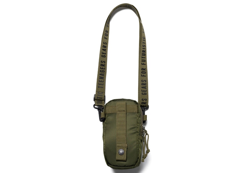 Human Made Military #3 Pouch (SS23) Olive Drab