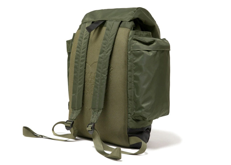 Human Made Military Back Pack Olive Drab