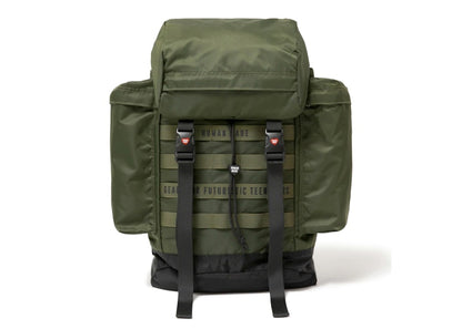 Human Made Military Back Pack Olive Drab
